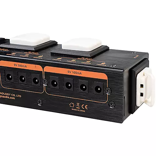 Joyo JP-07 Isolated Power Supply, Compatible With DC9V/12V/18V Pedal