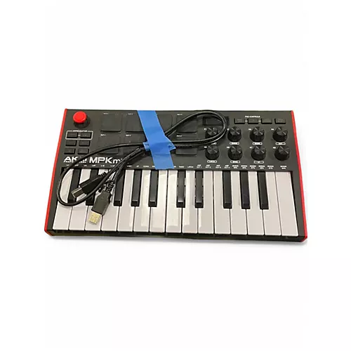 Used Akai Professional MPK Mini MIDI Controller