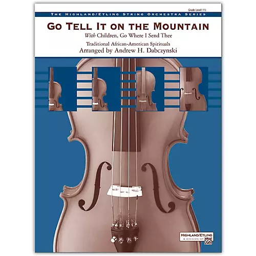 Alfred Go Tell It on the Mountain 1.5