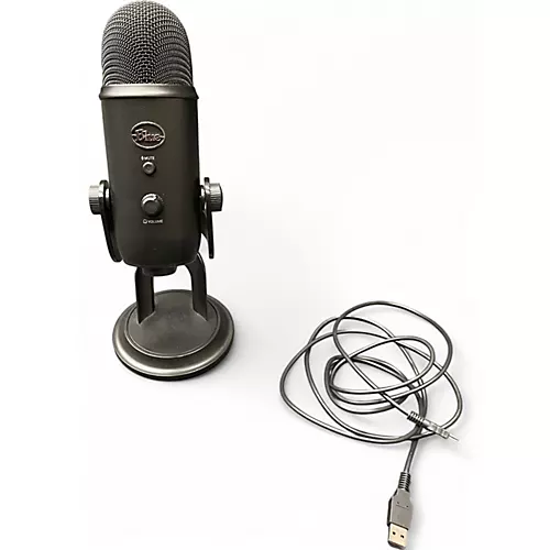 Used Blue Yeti USB Microphone