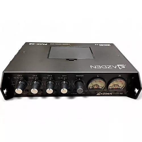 Used AZDEN FMX-42 MultiTrack Recorder