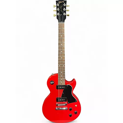 Used Gibson Les Paul Special Red Solid Body Electric Guitar Red