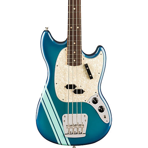 Fender Vintera II '70s Mustang Bass Competition Burgundy