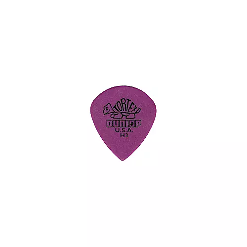 Dunlop Tortex Jazz Guitar Pick Heavy 3 Dozen