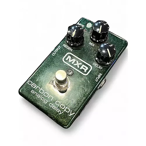 Used MXR Carbon Copy Effect Pedal