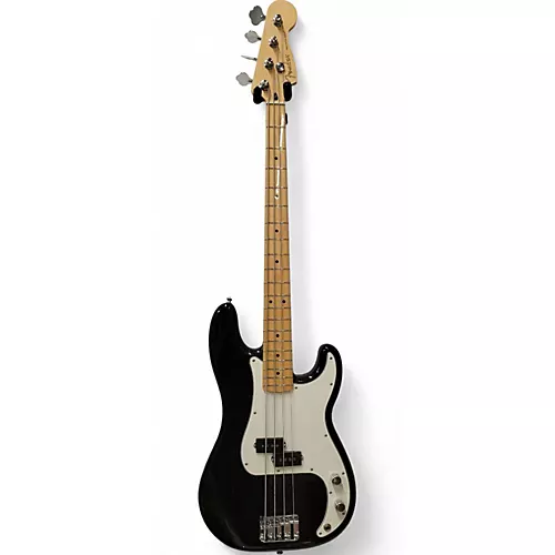 Used Fender Player Precision Bass Black Black