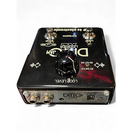 Used TC Electronic Ditto Jam X2 Looper Pedal