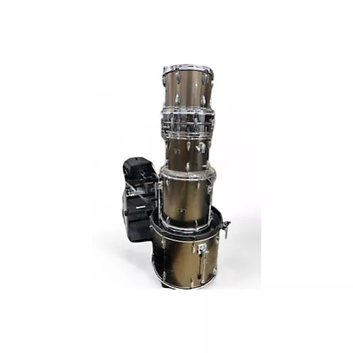 Used TAMA 5 piece Imperialstar Pewter Drum Kit Pewter