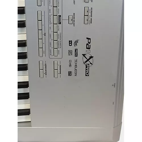 Used KORG pa1x Pro Arranger Keyboard