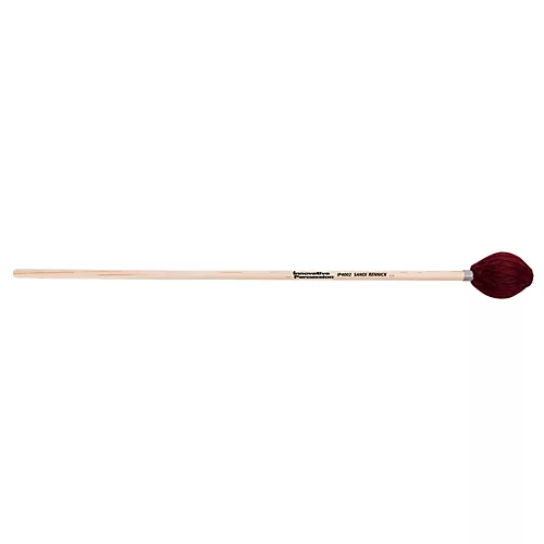 Innovative Percussion Sandi Rennick Marimba Birch Mallets Cranberry Yarn Hard