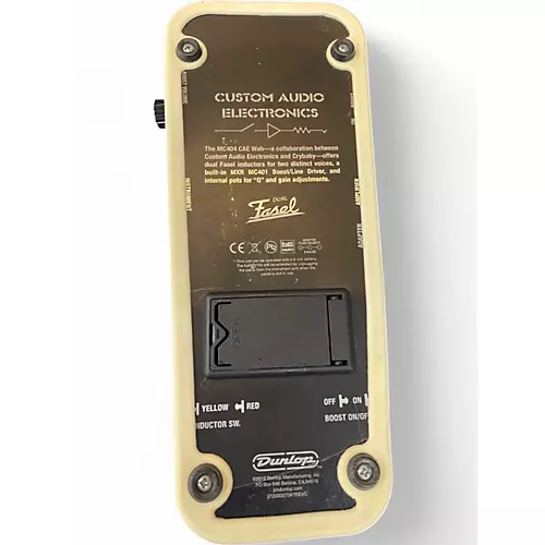 Used Dunlop mc404 Effect Pedal