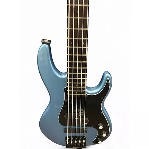 Used ESP ltd ap5 Pelham Blue Electric Bass Guitar Pelham Blue