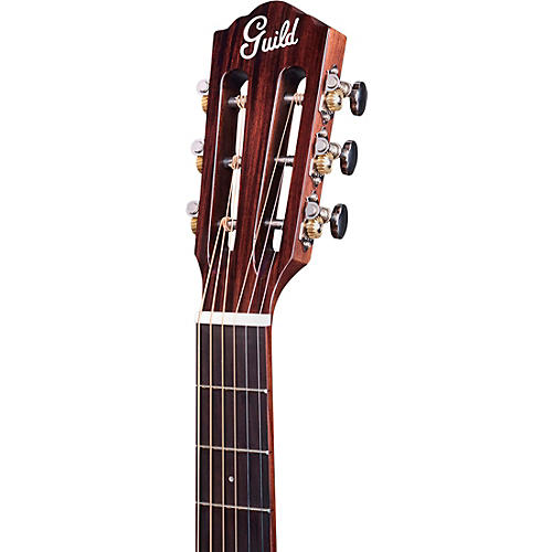 Guild P-240 Memoir Parlor Acoustic Guitar Natural