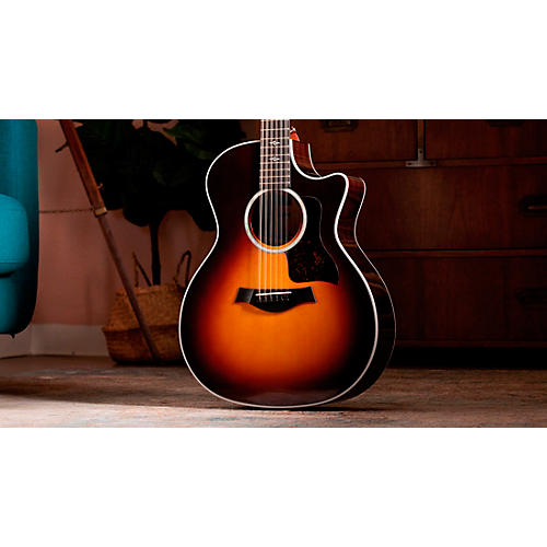 Taylor 454ce 12-String Grand Auditorium Acoustic-Electric Guitar Natural