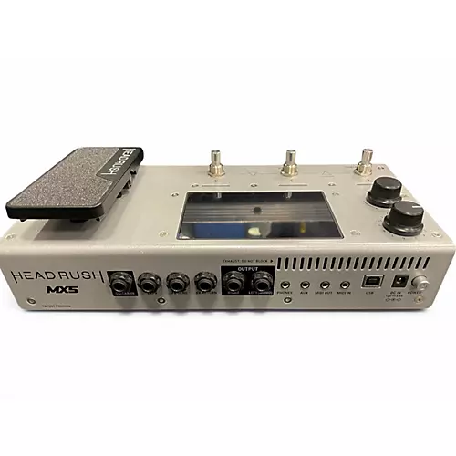 Used HeadRush MX5 Effect Processor