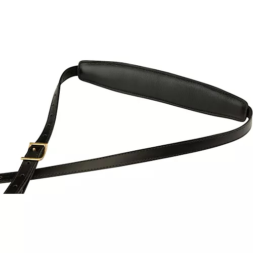 Fender Long Mustang Saddle Leather Guitar Strap Cognac 2.5 in.