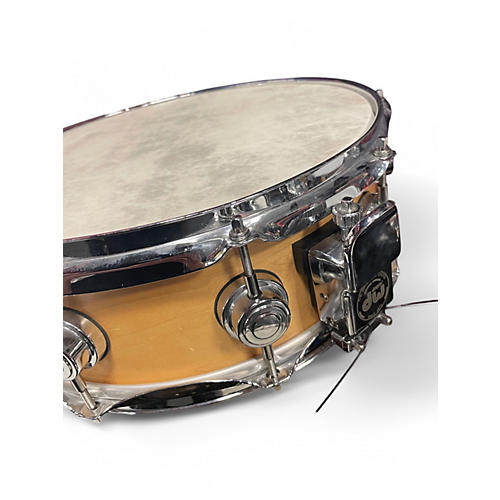 Used 2022 DW 5.5X14 Collector's Series Snare Natural Drum Natural 10