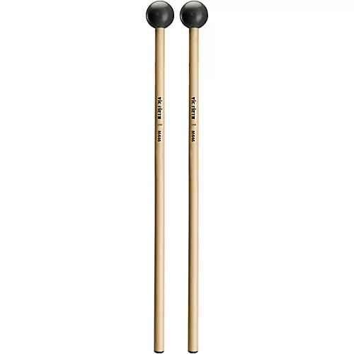 Vic Firth Articulate Series Phenolic Keyboard Mallets 1 in. Round Brass Weighted