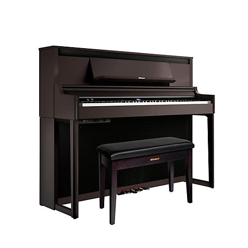 Roland LX-6 Premium Digital Piano with Bench Dark Rosewood
