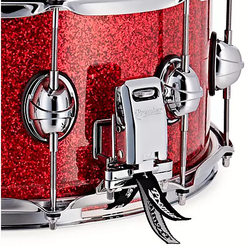 Premier Genista Classic Birch Snare Drum 14 x 5.5 in. Red Sparkle