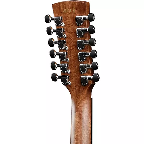 Ibanez AW5412CE-OPN 12-String Acoustic-Electric Guitar Satin Natural