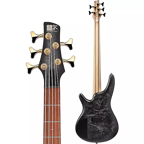 Ibanez SR305EDX 5-String Electric Bass Guitar Wine Red Frozen Matte