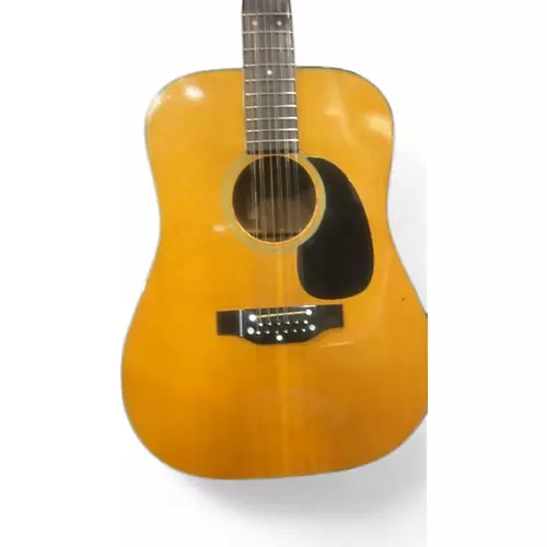 Used Takamine EF385 Natural 12 String Acoustic Electric Guitar Natural