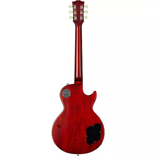 Gibson Custom 1958 Les Paul Standard Reissue VOS Left-Handed Electric Guitar Washed Cherry Sunburst