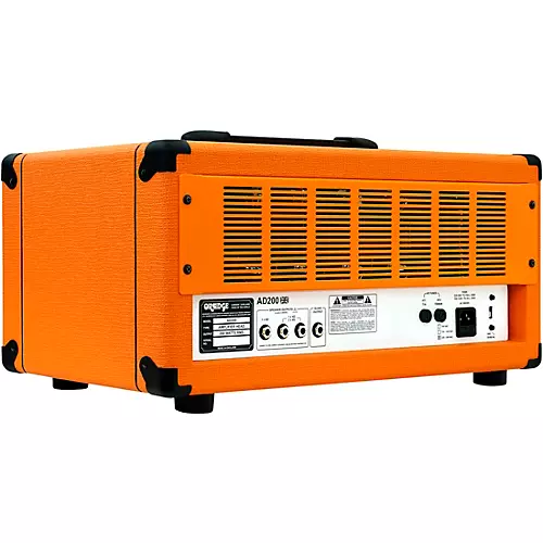Orange Amplifiers AD200 200W Tube Bass Amp Head Black