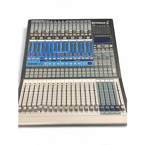Used PreSonus Studio Live 16.4.2 Digital Mixer