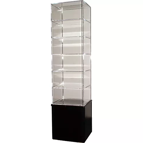Control Acoustics Snare Drum Tower Display Case