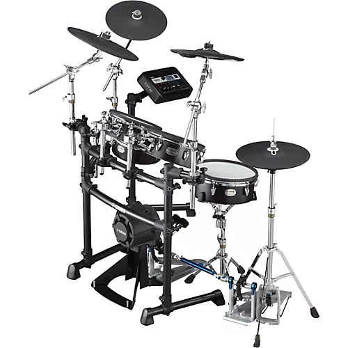 Yamaha DTX8K Electronic Drum Kit With Mesh Heads Black Forest