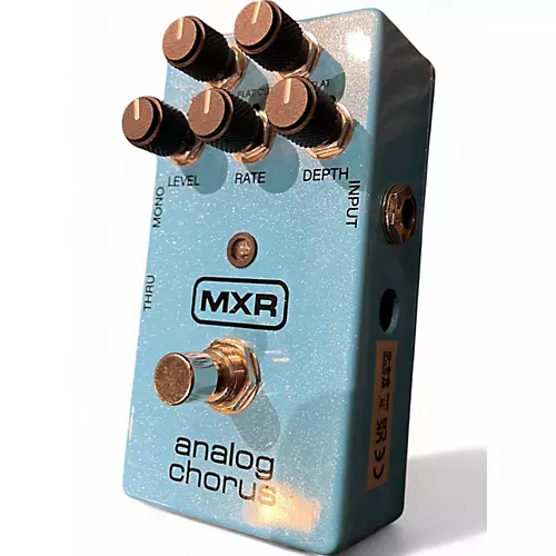 Used MXR M234 Analog Chorus Effect Pedal