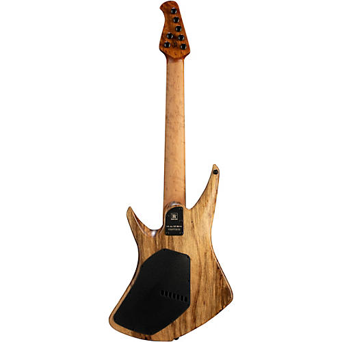 Ernie Ball Music Man Kaizen 7-String Electric Guitar Black Limba