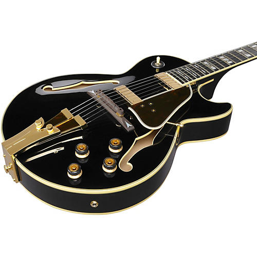 Ibanez George Benson Signature 6str Electric Guitar Black
