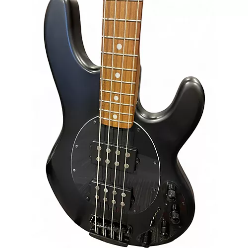 Used Sterling by Music Man Ray34 HH Black Electric Bass Guitar Black