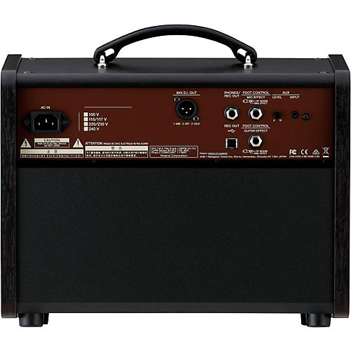BOSS Acoustic Singer Live LT 60W 1x6.5 Acoustic Guitar Combo Amplifier