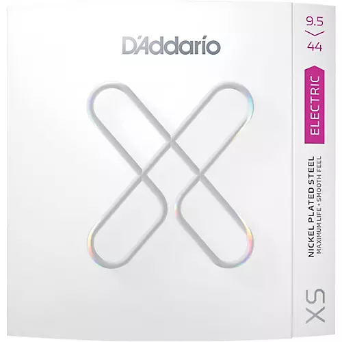 D'Addario XS Nickel Electric Guitar Strings 11 - 56