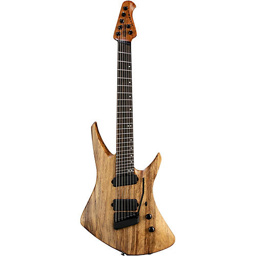 Ernie Ball Music Man Kaizen 7-String Electric Guitar Black Limba