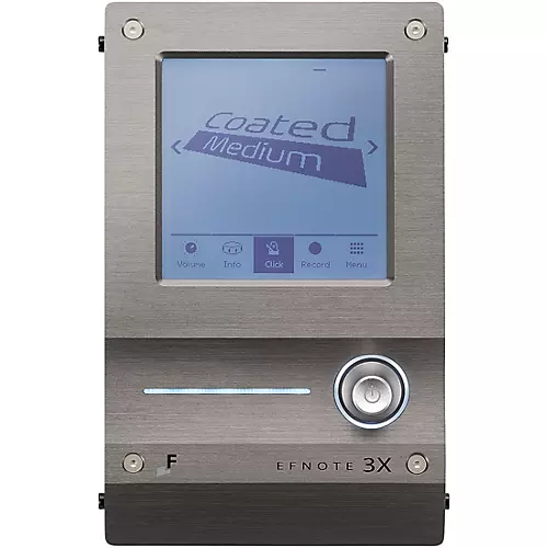 EFNOTE 3X Acoustic Designed Electronic Drum Set Black Oak Wrap