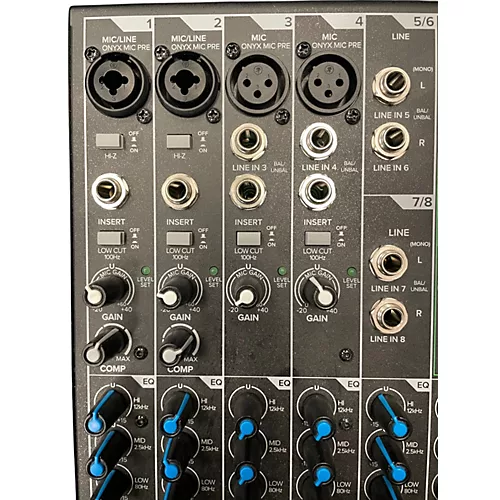 Used Mackie PROFX10v3 Powered Mixer