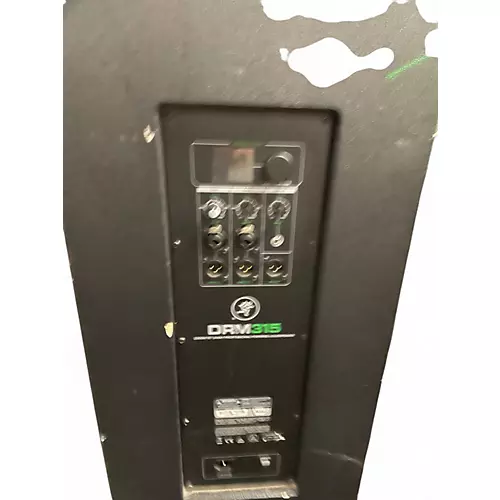 Used Mackie drm315 Powered Speaker