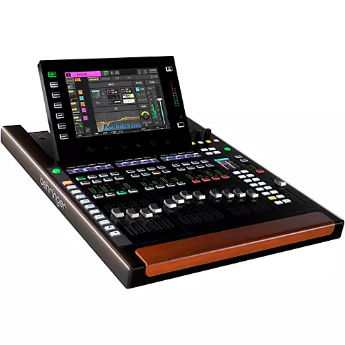 Behringer WING COMPACT 48-Channel Digital Mixing Console With 16-Fader Control Surface and 10
