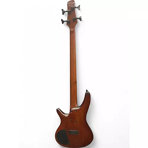 Used Ibanez SDGR SR650 Brown Electric Bass Guitar Brown