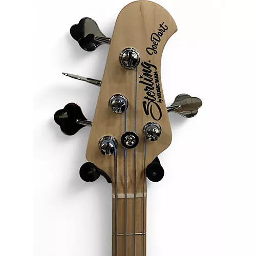 Used Sterling by Music Man joe dart Natural Electric Bass Guitar Natural