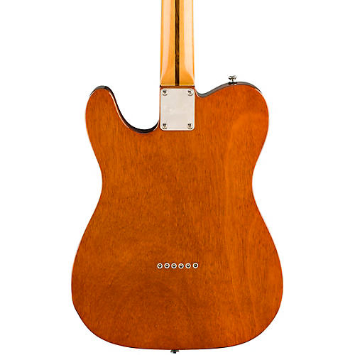 Squier Classic Vibe '60s Telecaster Thinline Electric Guitar Natural