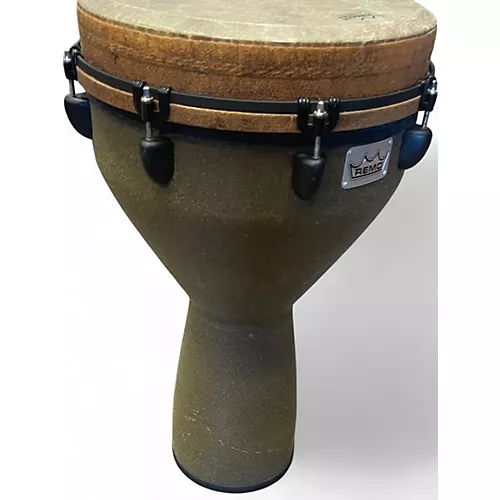 Used Remo Festival Djembe Hand Drum
