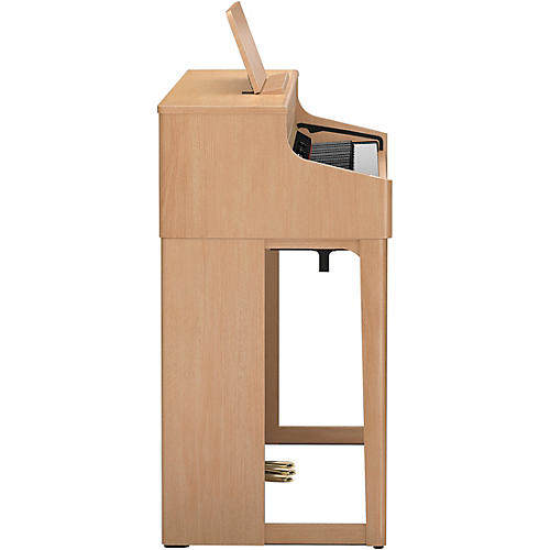 Roland HP702 Digital Upright Piano With Bench Charcoal Black