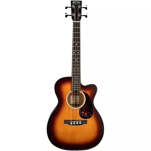 Martin 000CJR-10E Acoustic-Electric Bass Guitar Natural