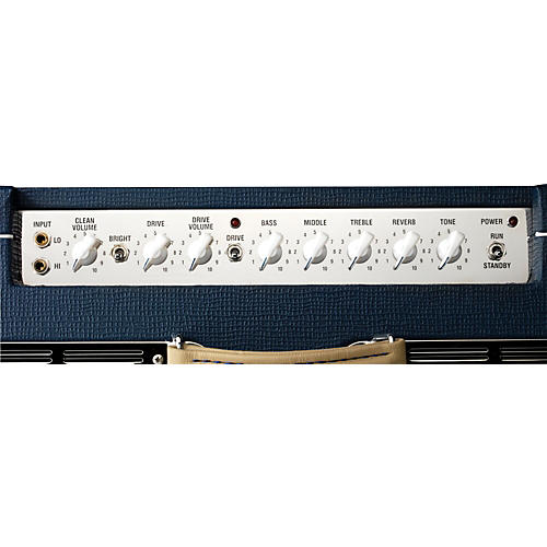 Laney L20T-112 20W 1x12 Tube Guitar Combo Amp Blue